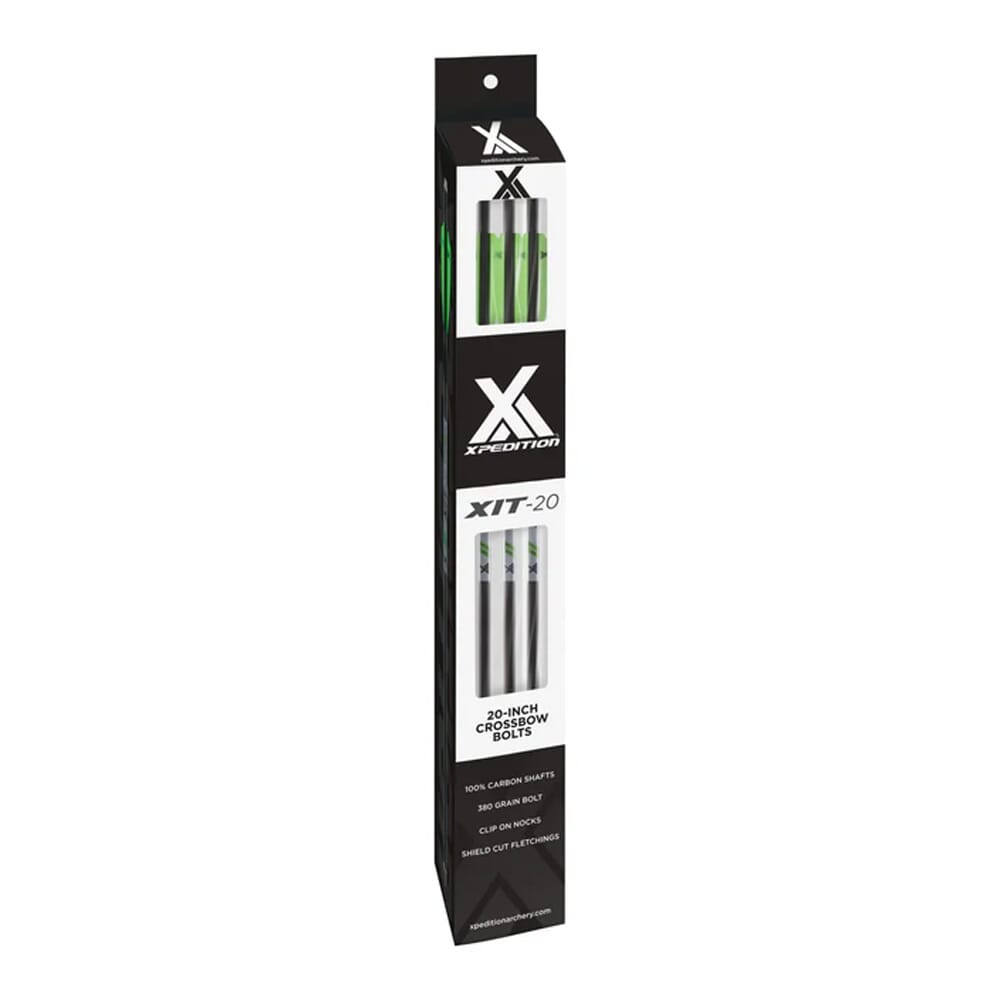 Xpedition Archery Xit-20 20" Crossbow Bolt 6pk XACWA001 - Xpedition Archery