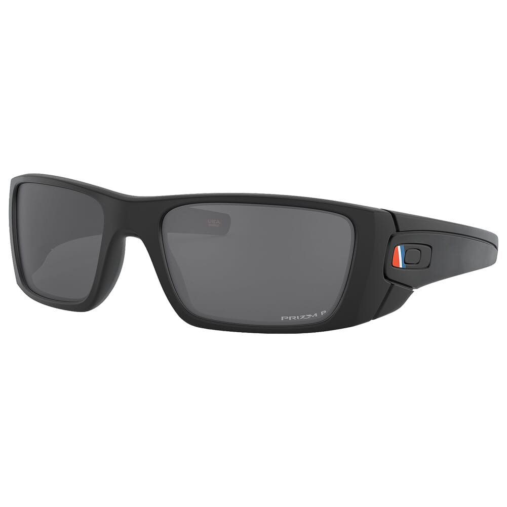 Oakley SI Fuel Cell Armed Forces Coast Guard Matte Black w/PRIZM Black Polarized Lenses OO9096-L060 - Oakley