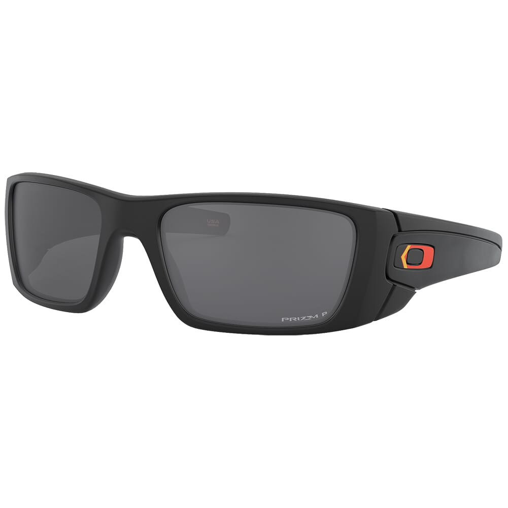 Oakley SI Fuel Cell Armed Forces Marine Corps Matte Black w/PRIZM Black Polarized Lenses OO9096-L160 - Oakley