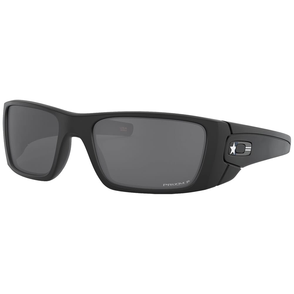 Oakley SI Fuel Cell Armed Forces Air Force Matte Black w/PRIZM Black Polarized Lenses OO9096-L260 - Oakley