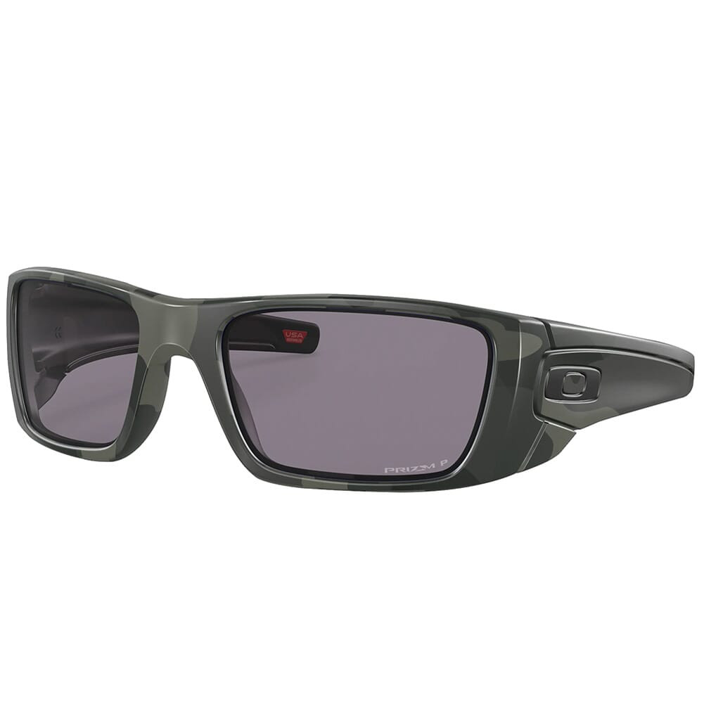 Oakley SI Fuel Cell Black MultiCam w/PRIZM Grey Polarized Lenses OO9096-M160 - Oakley