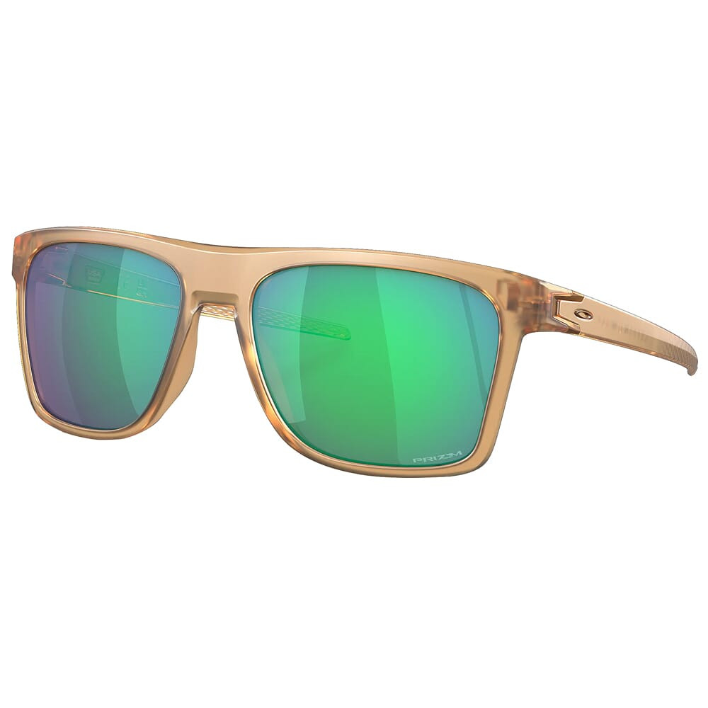 Oakley Leffingwell Matte Sepia w/PRIZM Jade Lenses OO9100-0357 - Oakley