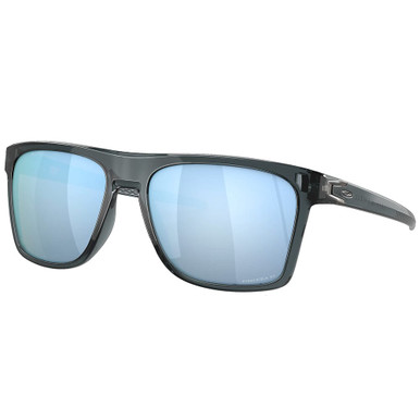 Oakley Leffingwell Crystal Black w/PRIZM Deep Water Polarized Lenses OO9100-0557 - Oakley