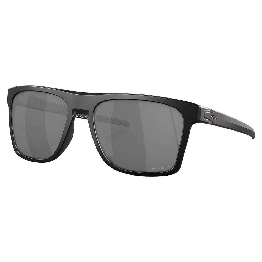 Oakley SI Leffingwell Matte Black w/PRIZM Black Lenses OO9100-13 - Oakley