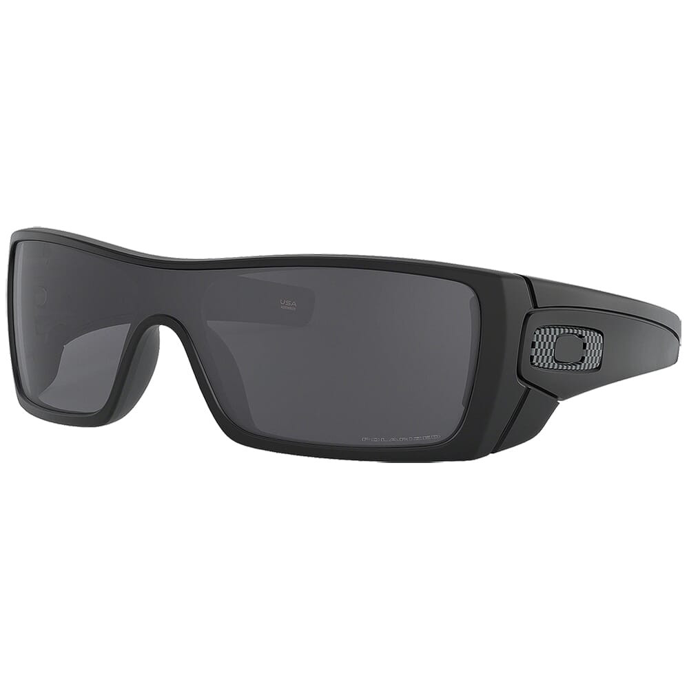 Oakley Batwolf Matte Black w/Grey Polarized Lenses OO9101-04 - Oakley