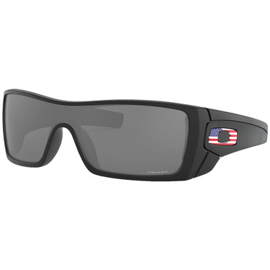 Oakley SI Batwolf Matte Black US Flag w/PRIZM Black Lenses OO9101-5927 - Oakley