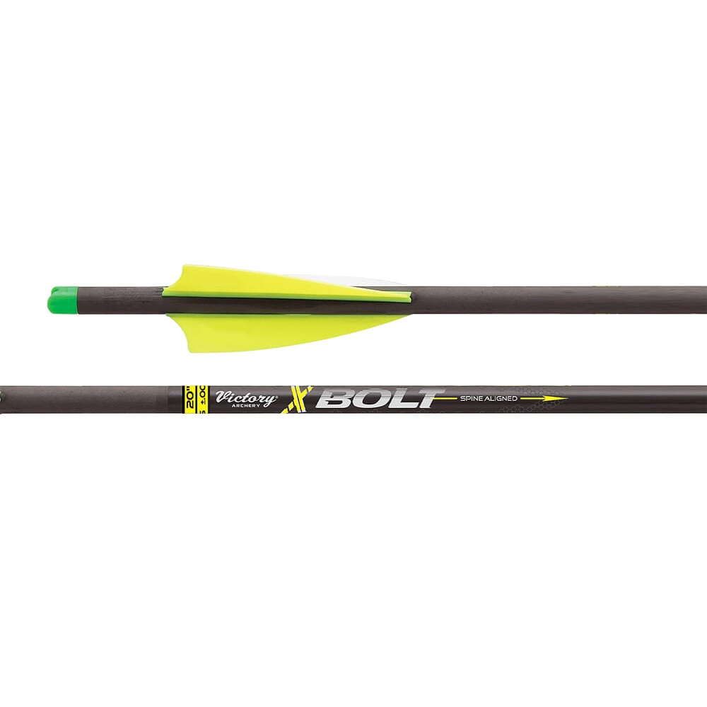 Victory Archery TKX-Bolt 20" Elite 325 Total Grains Fletched Bolt 3pk XBOLTKE-20FXG-3 - Victory Archery