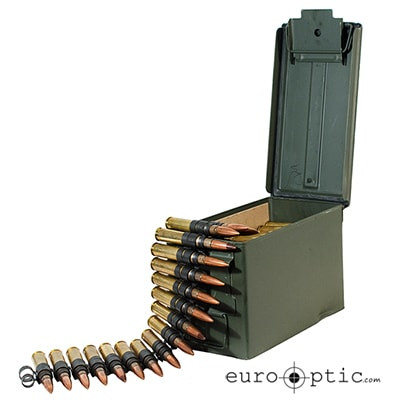 Barrett .50 BMG Lake City M33 Ball/M17 Tracer 4 to 1 Linked 16424 - Barrett