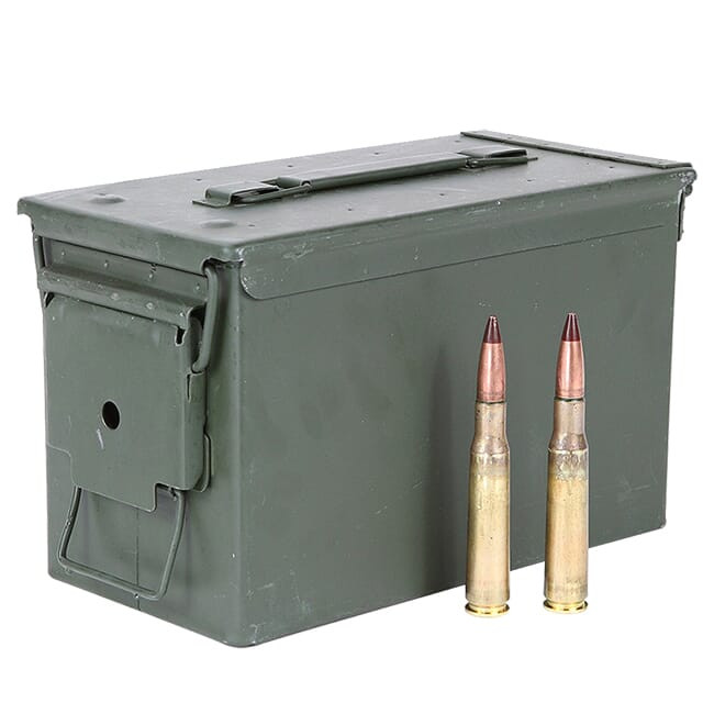 Barrett .50 BMG Lake City M17 Tracer Delinked - 100rd Can 16426 - Barrett Firearms