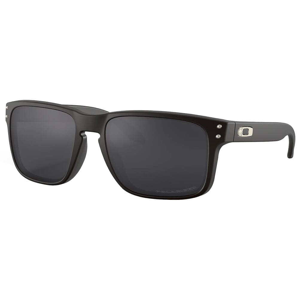Oakley SI Holbrook Cerakote Black w/Grey Polarized Lenses OO9102-91