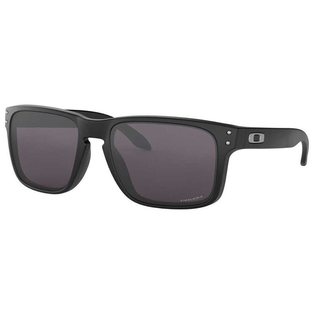 Oakley Holbrook Matte Black w/PRIZM Grey Lenses OO9102-E855 - Oakley