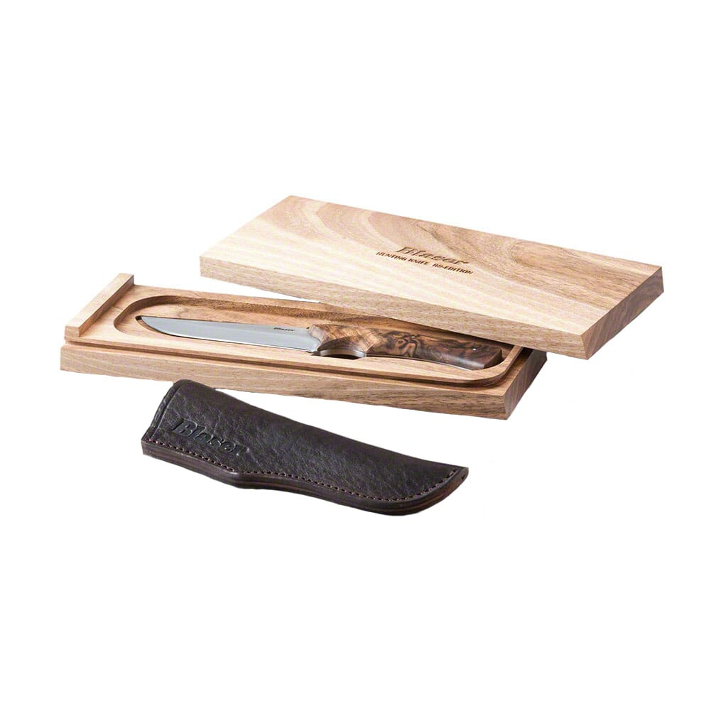 Blaser Masalat Walnut Knife 165155 - Blaser