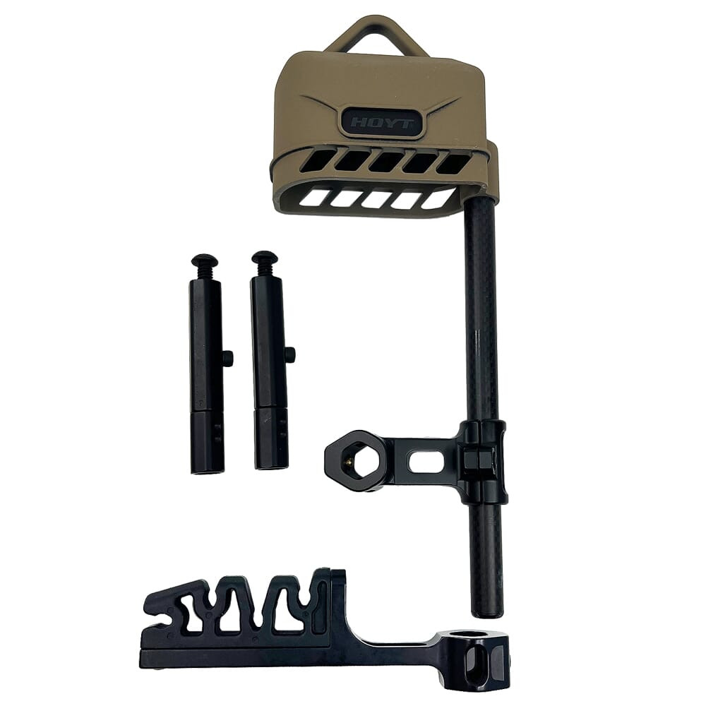 Hoyt Superlite 4-Arrow 2pc Quiver Buckskin 1657574 in Tan - Hoyt