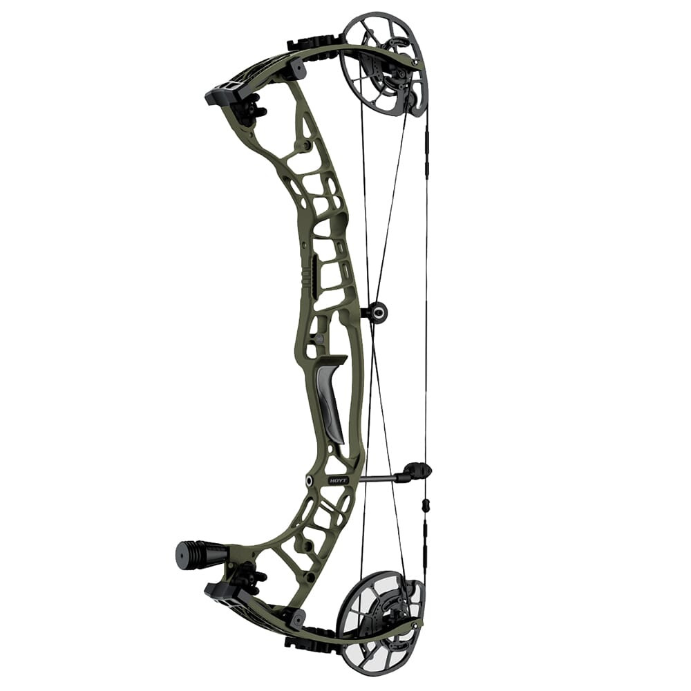Hoyt Ventum Pro 30 HBX Pro RH 70 29.0 Wilderness ST Bow 1657748 in Green - Hoyt