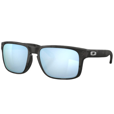 Oakley Holbrook Matte Black Camo w/PRIZM Deep Water Polarized Lenses OO9102-T955 - Oakley