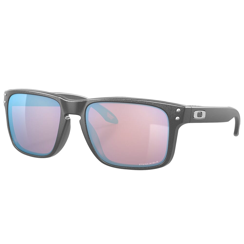 Oakley Holbrook Steel w/PRIZM Snow Sapphire Lenses OO9102-U555 - Oakley