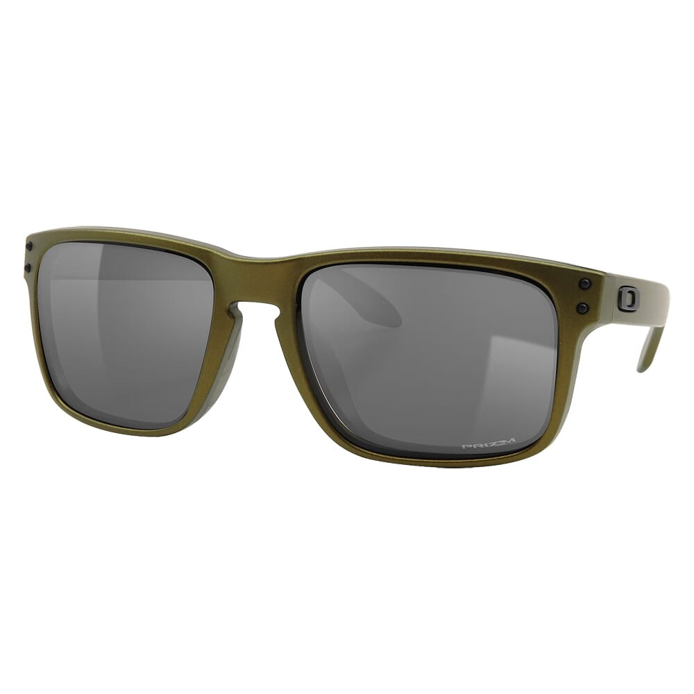 Oakley SI Holbrook Brass Tax w/PRIZM Grey Polarized Lenses OO9102-Y455 in Mulitcam Black - Oakley