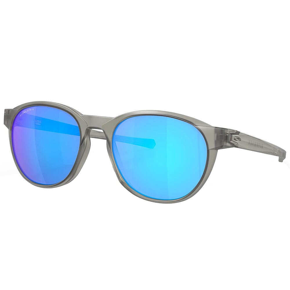 Oakley Reedmace Matte Grey w/PRIZM Sapphire Lenses OO9126-0354 - Oakley