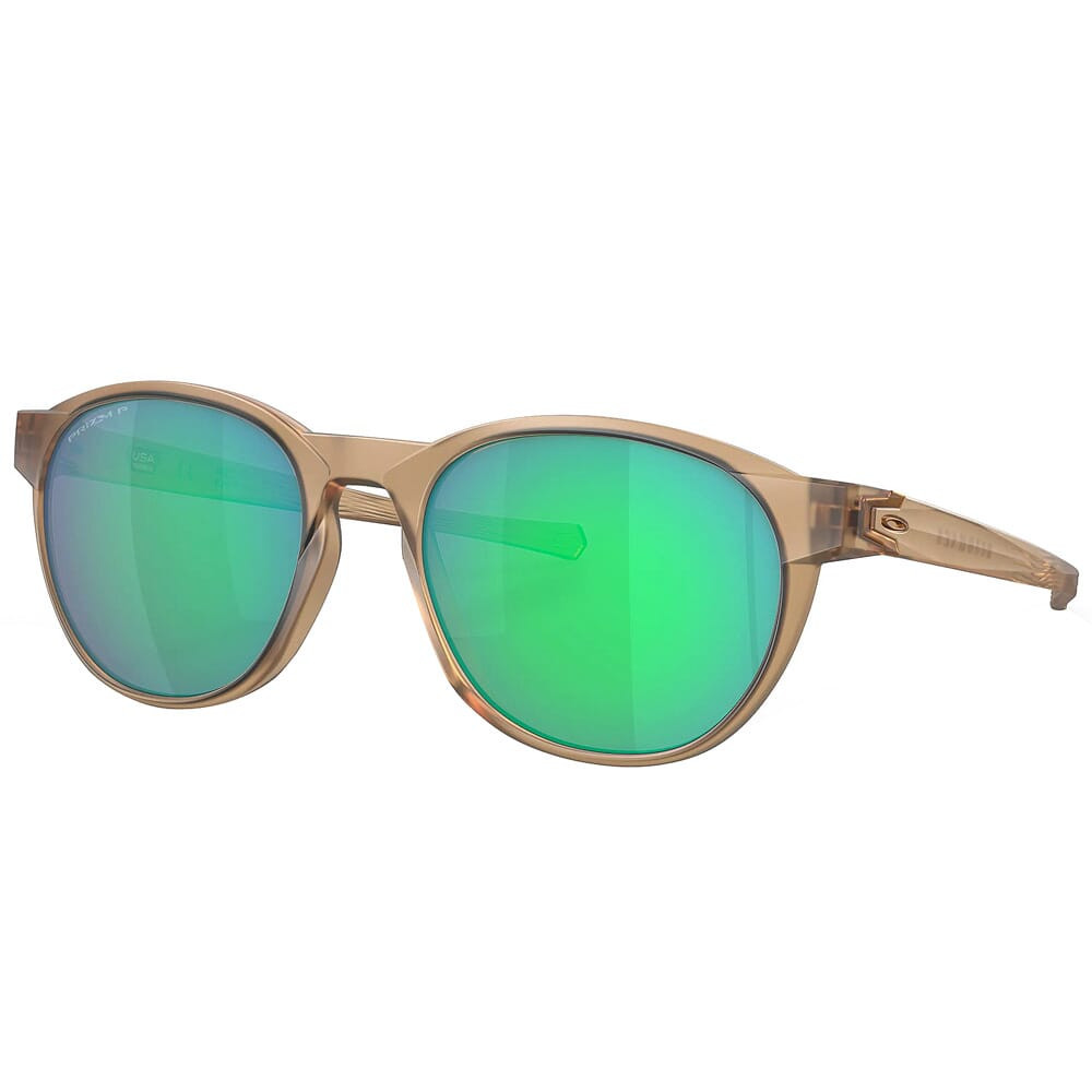 Oakley Reedmace Matte Sepia w/PRIZM Jade Polarized Lenses OO9126-0554 - Oakley
