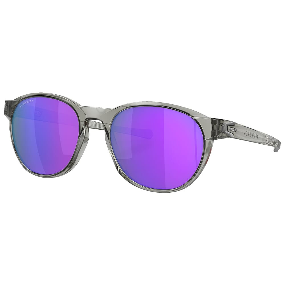 Oakley Reedmace Grey Ink w/PRIZM Violet Lenses OO9126-0754 - Oakley