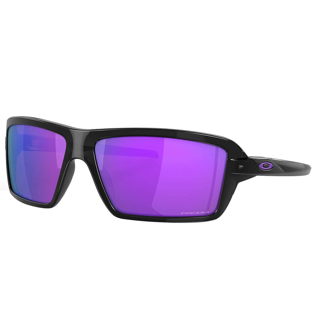 Oakley Cables Black Ink w/PRIZM Violet Lenses OO9129-0863 - Oakley