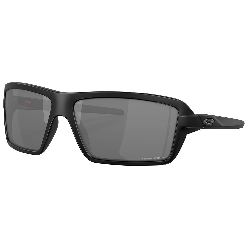Oakley SI Cables Matte Blk w/PRIZM Black Lenses OO9129-0963 - Oakley