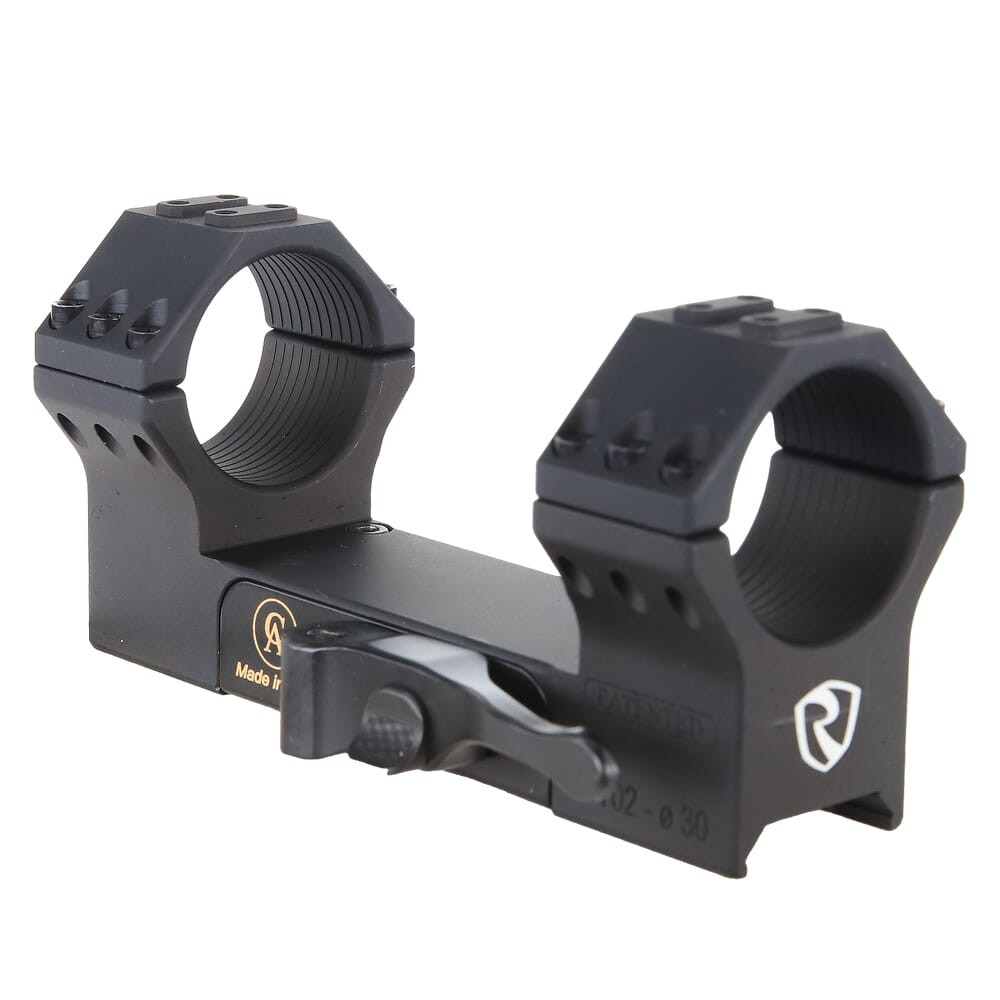 Riton Optics Riton Optics 30mm 0MOA Picatinny Precision Quick-Detach Scope Mount XRC30QD23 - $259.99 at EuroOptic