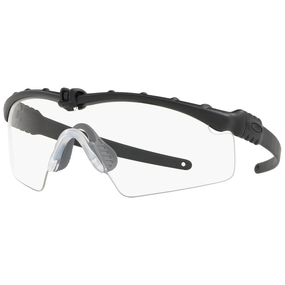 Oakley SI Ballistic M Frame 3.0 Black w/Clear Lenses OO9146-09 - Oakley