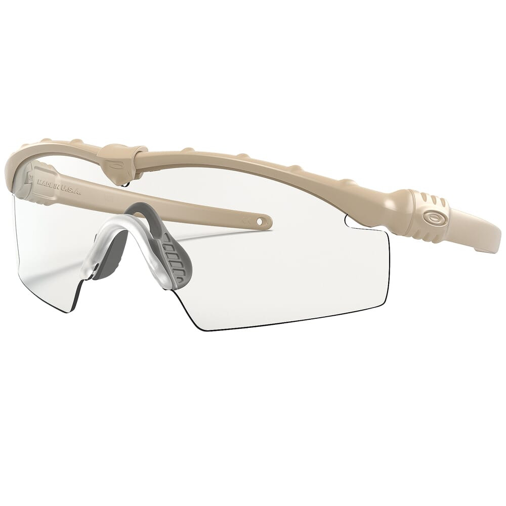 Oakley SI Ballistic M Frame 3.0 Bone Hybrid w/Clear, TR22, and TR45 Lens Array OO9146-27 - Oakley