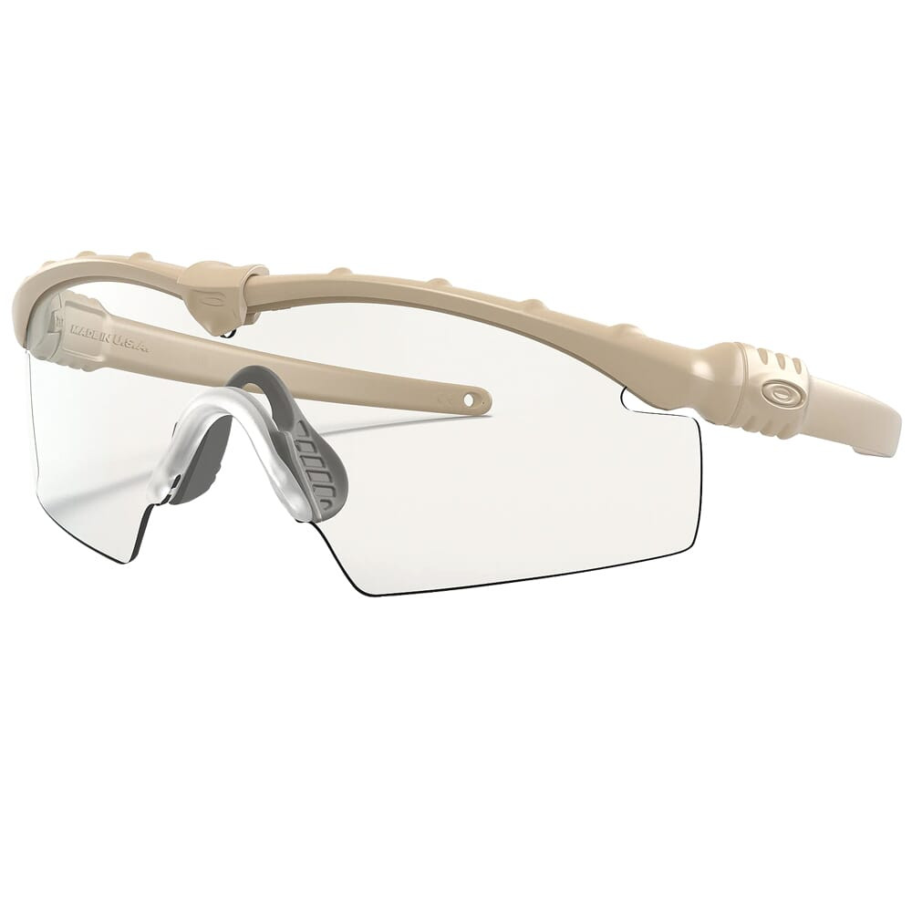 Oakley SI Ballistic M Frame 3.0 Bone w/Clear, TR22, and TR45 Lenses OO9146-29 - Oakley
