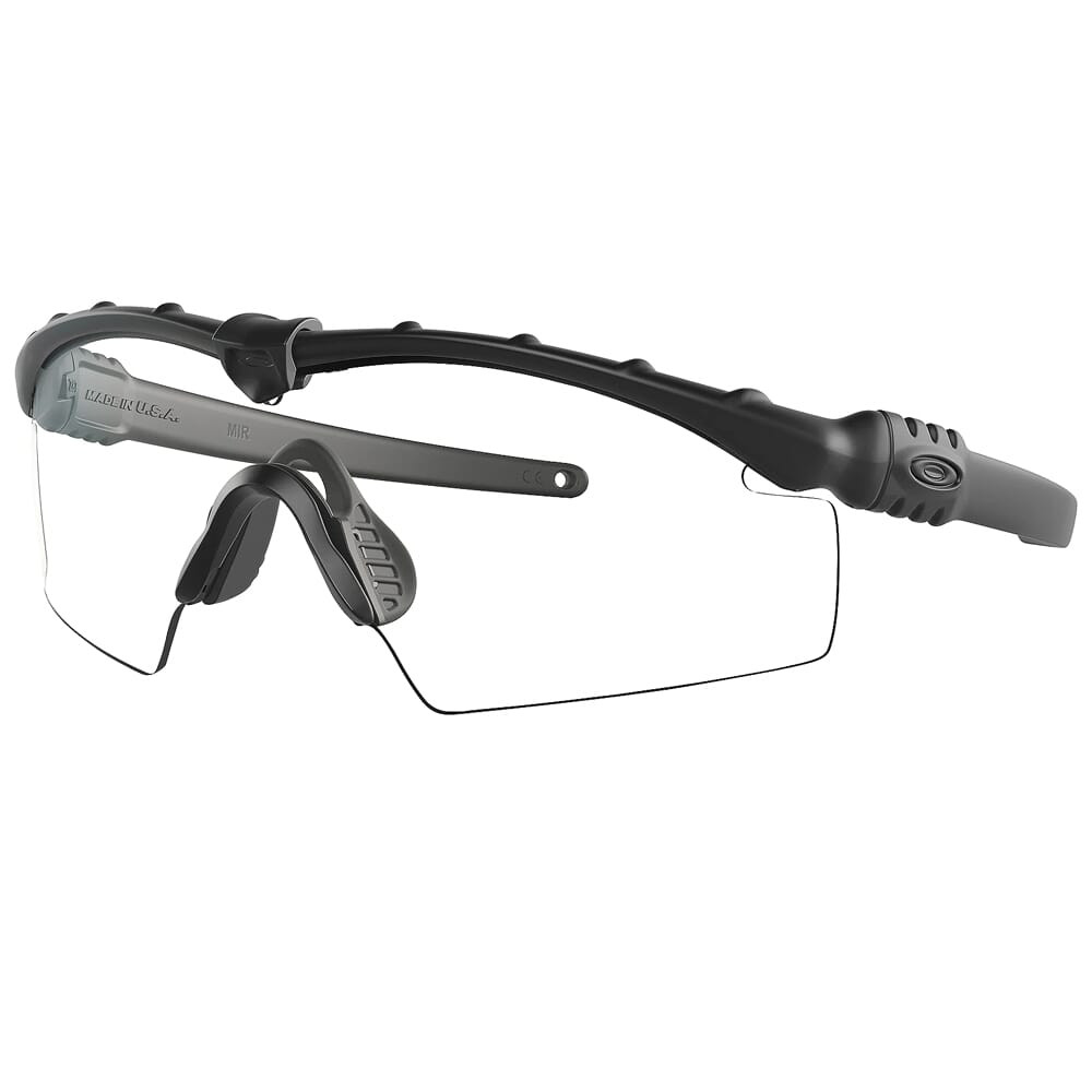 Oakley SI Industrial M Frame 3.0 PPE Black w/Clear Lenses OO9146-5032 - Oakley