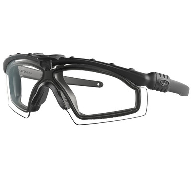 Oakley SI Industrial M Frame 3.0 PPE Matte Black with Gasket w/Clear Lenses OO9146-5132 - Oakley
