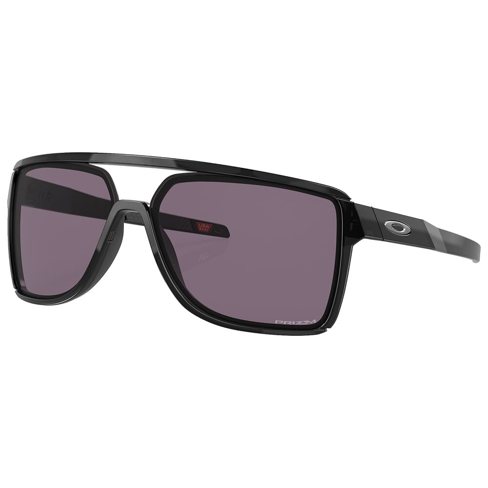 Oakley Castel Black Ink w/PRIZM Grey Lenses OO9147-0163 - Oakley