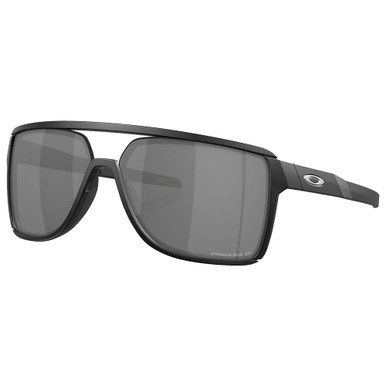 Oakley Castel Matte Black Ink w/PRIZM Black Polarized Lenses OO9147-0263 - Oakley