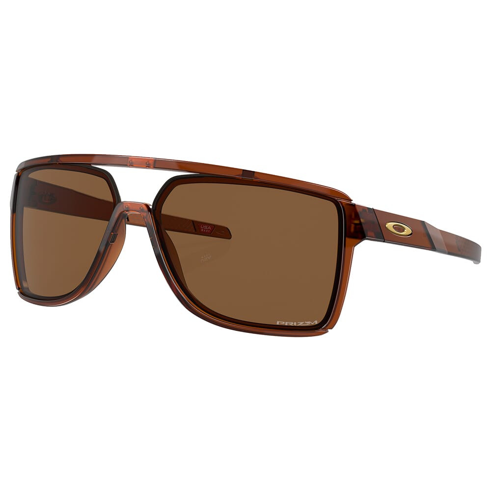 Oakley Castel Rootbeer w/PRIZM Bronze Lenses OO9147-0363 - Oakley