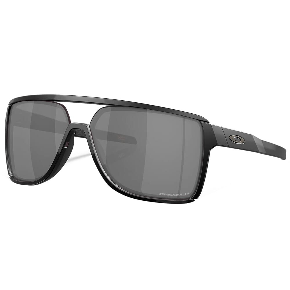 Oakley SI Castel Matte Black w/PRIZM Black Polarized Lenses OO9147-09 - Oakley