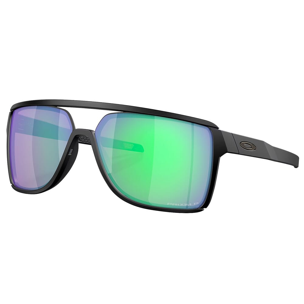 Oakley SI Castel Matte Black w/PRIZM Maritime Polarized Lenses OO9147-11 - Oakley