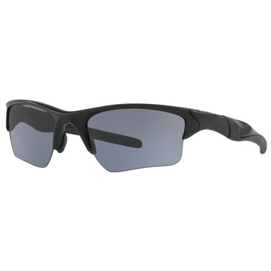 Oakley SI Half Jacket 2.0 XL Matte Black w/Grey Lenses OO9154-12 - Oakley