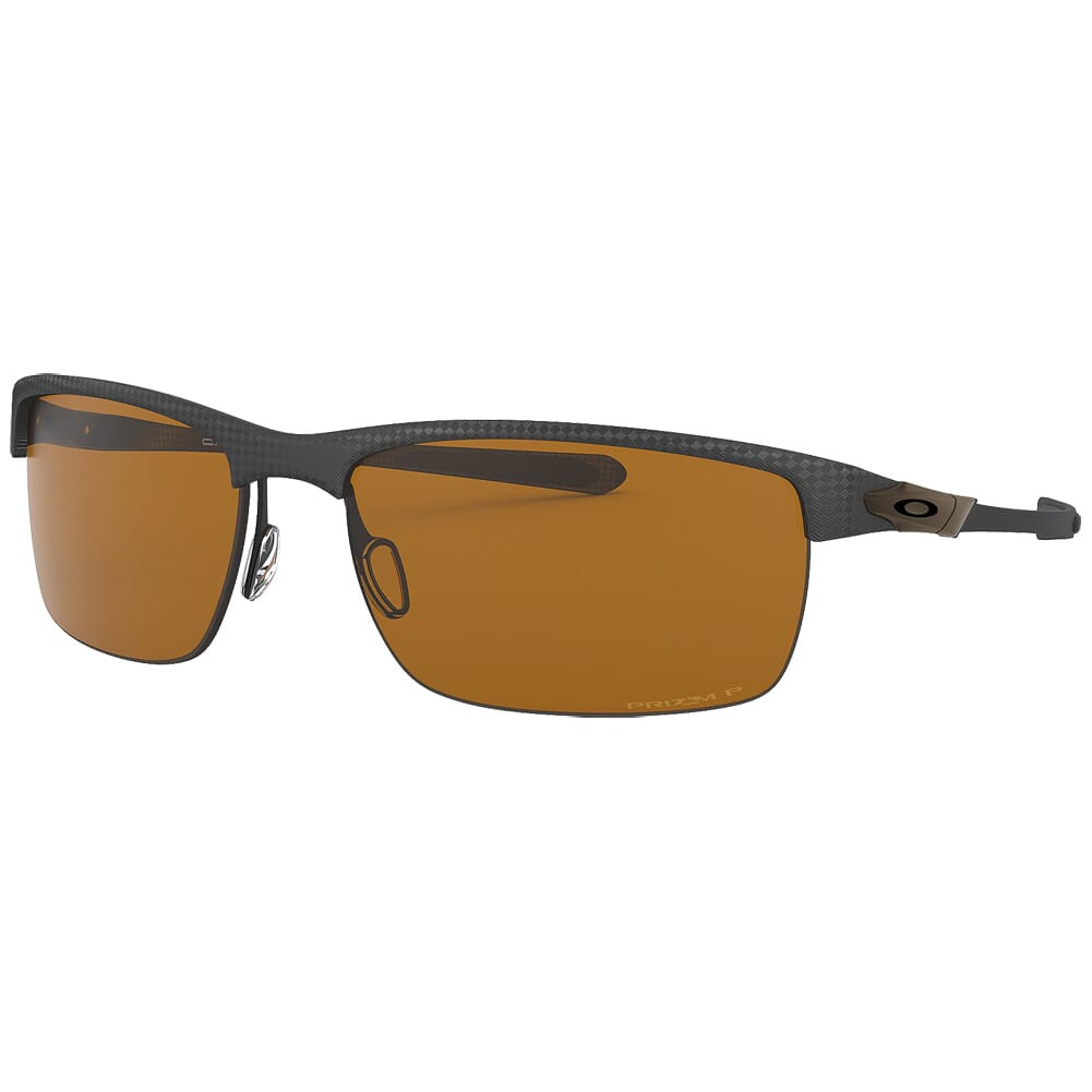 Oakley Carbon Blade Matte Pewter w/PRIZM Tungsten Polarized Lenses OO9174-1066 - Oakley