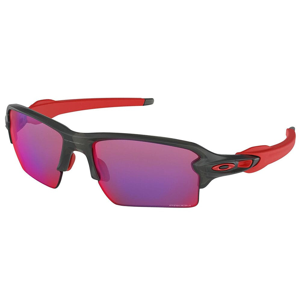 Oakley Flak 2.0 XL Matte Grey Smoke w/PRIZM Road Lenses OO9188-04 - Oakley