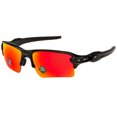 Oakley Flak 2.0 XL Polished Black w/PRIZM Field Lenses OO9188-9159 - Oakley