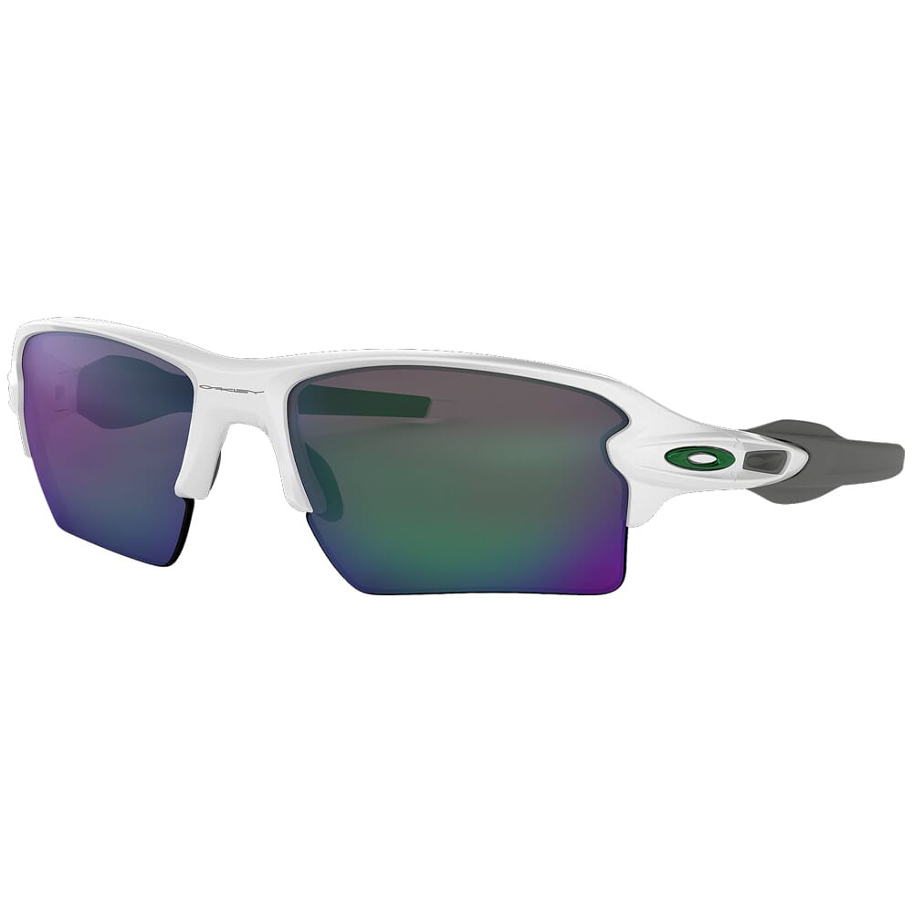 Oakley Flak 2.0 XL Polished White w/PRIZM Jade Lenses OO9188-9259 - Oakley
