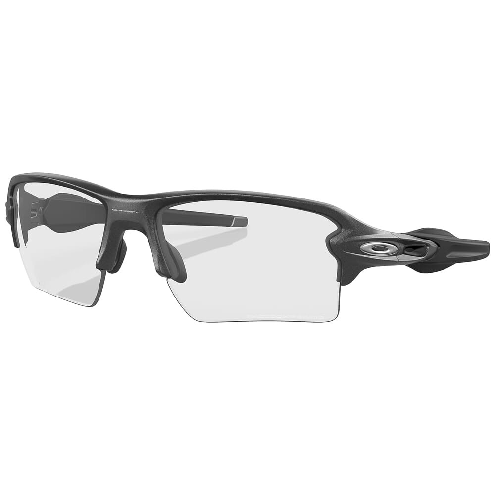 Oakley Flak 2.0 XL Matte Black w/Clear Lenses OO9188-9859 - Oakley