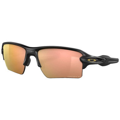 Oakley Flak 2.0 XL Matte Black w/PRIZM Rose Gold Polarized Lenses OO9188-B359 - Oakley