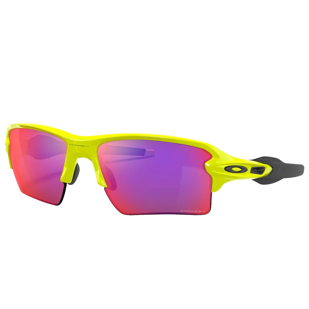 Oakley Flak 2.0 XL Neon Yellow w/PRIZM Road Lenses OO9188-H159 - Oakley