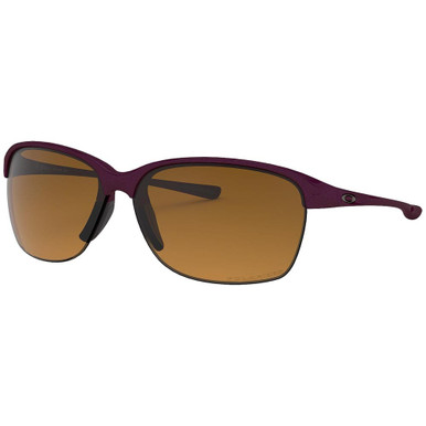 Oakley Unstoppable Raspberry Spritzer w/Brown Gradient Polarized Lenses OO9191-03 in Pink - Oakley