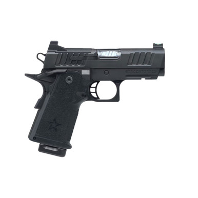 Staccato CS Carry V3 CS Optic Ready Stainless Barrel (Curv Trig) DLC/SS Frm/Fnsh 14-1501-000002 - staccato