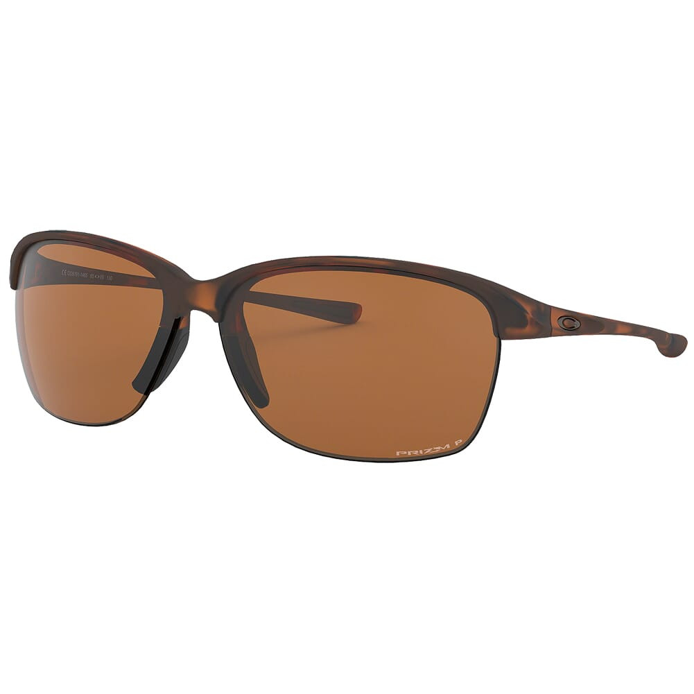 Oakley Unstoppable Matte Tortoise w/PRIZM Tungsten Polarized Lenses OO9191-1465 - Oakley