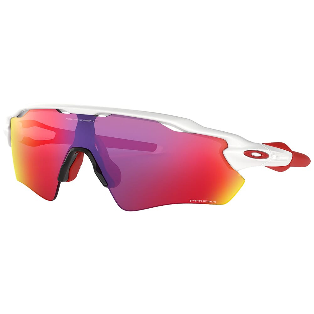 Oakley Radar EV Path Polished White w/PRIZM Road Lenses OO9208-05 - Oakley