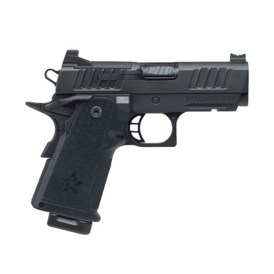 Staccato CS Carry V3 CS Optic Ready DLC Barrel (Curv Trig) DLC/DLC Frm/Fnsh 14-1501-000102 - staccato